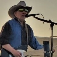 Mark Wayne Hagood performing live