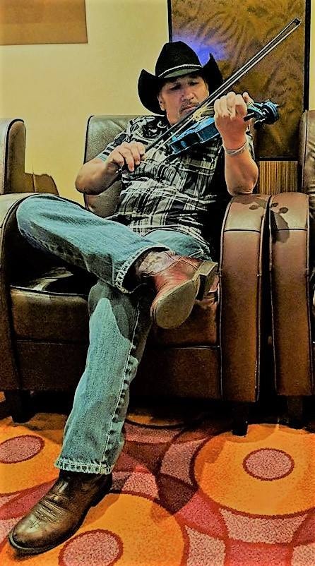 Mark Wayne Hagood on the Outlaw Country Cruise