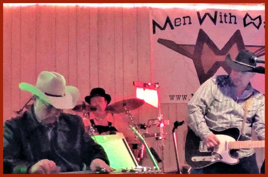 Mark Wayne Hagood band performance