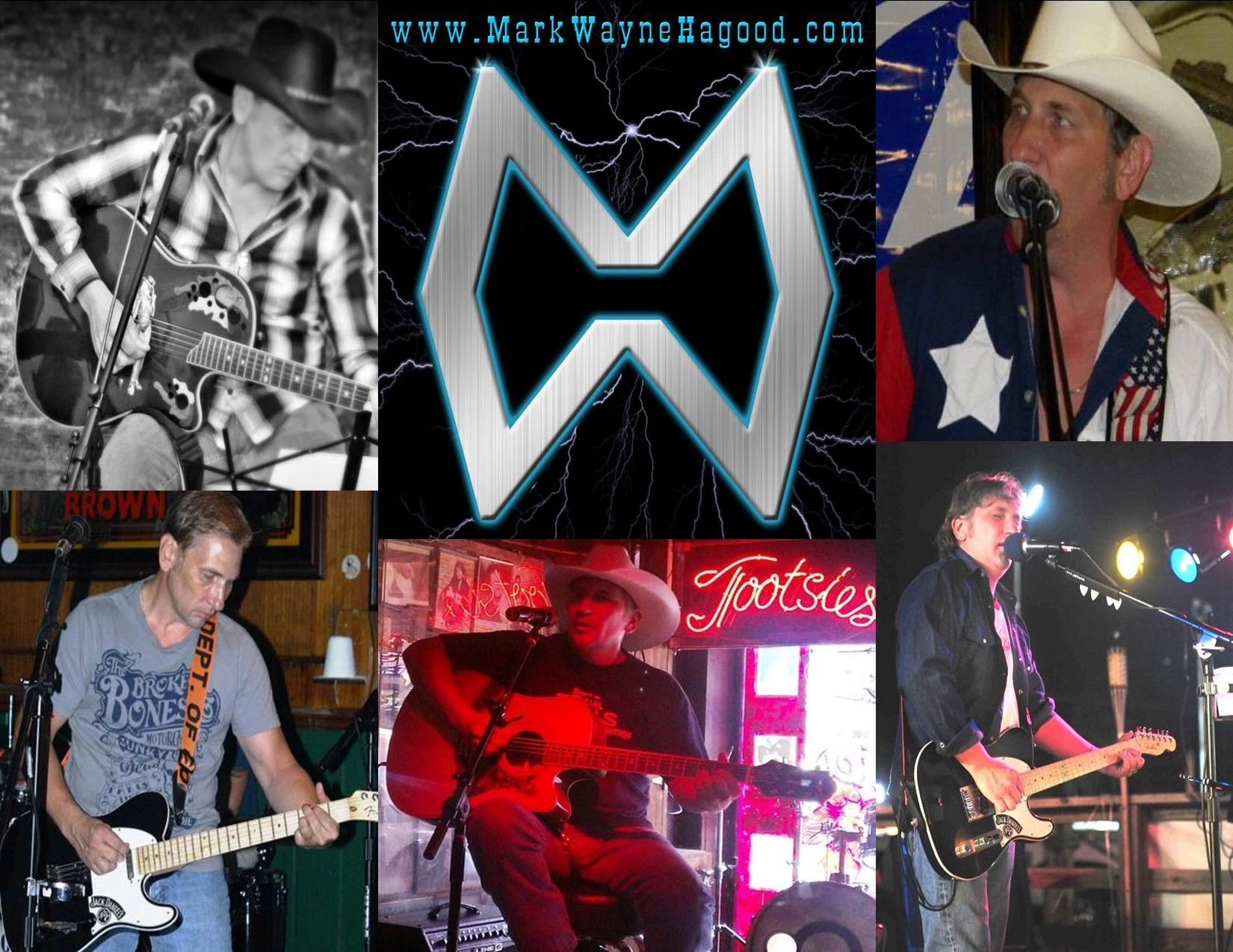 Mark Wayne Hagood collage
